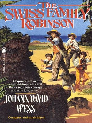 cover image of The Swiss Family Robinson